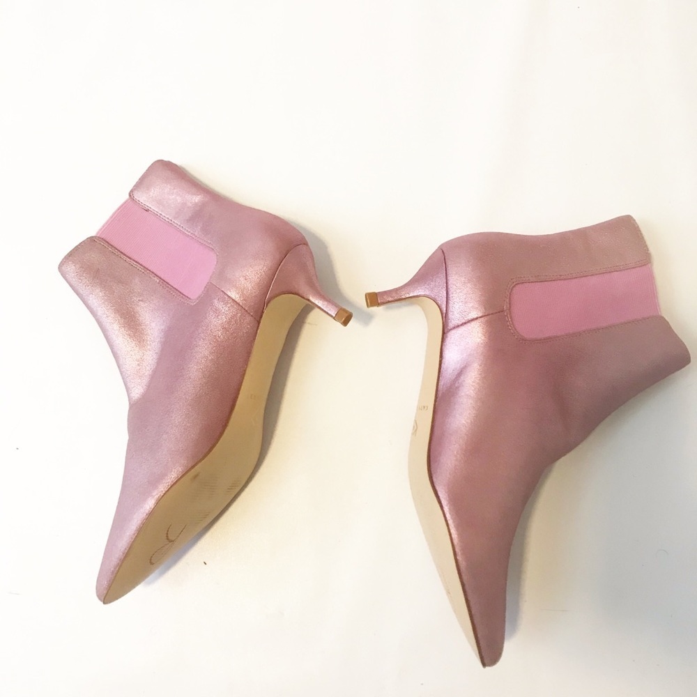 Katy Perry pink Joan booties size 7.5 - Picture 5 of 7